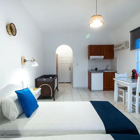 Ktima Bianco Апарт-отель Naxos City