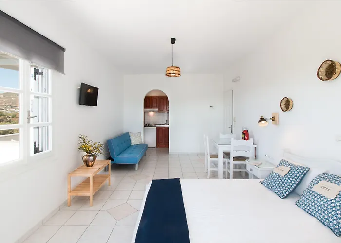 מלון דירות Ktima Bianco Naxos City