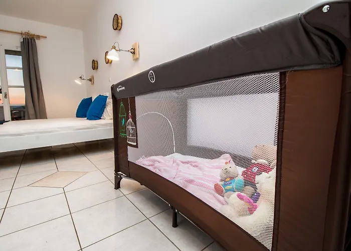 Ktima Bianco מלון דירות Naxos City