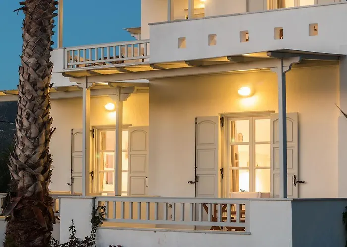 Ktima Bianco Apartahotel Naxos City